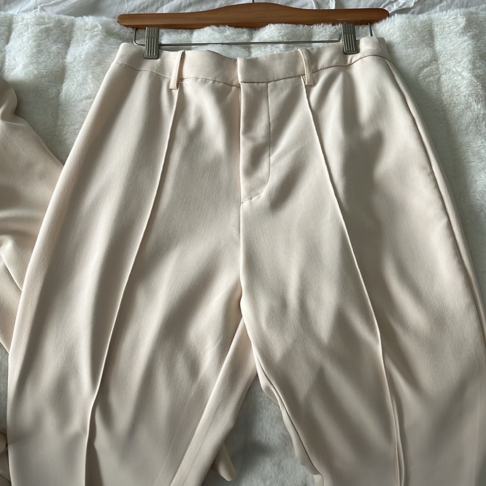 BOA Cream trousers